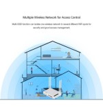 TOTOLINK A3002RU AC1200 WIRELESS DUAL BAND GIGABIT ROUTER