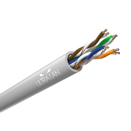 ULTRALAN UTP CABLE CAT 5E CU PVC 305M (INDOOR) ULAN-UTP-C5E-CU