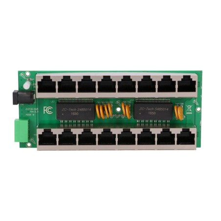 EXTRALINK POE INJECTOR 8 PORT GIGABIT EX-6365