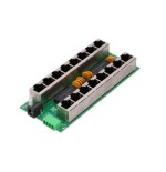 EXTRALINK POE INJECTOR 8 PORT GIGABIT EX-6365