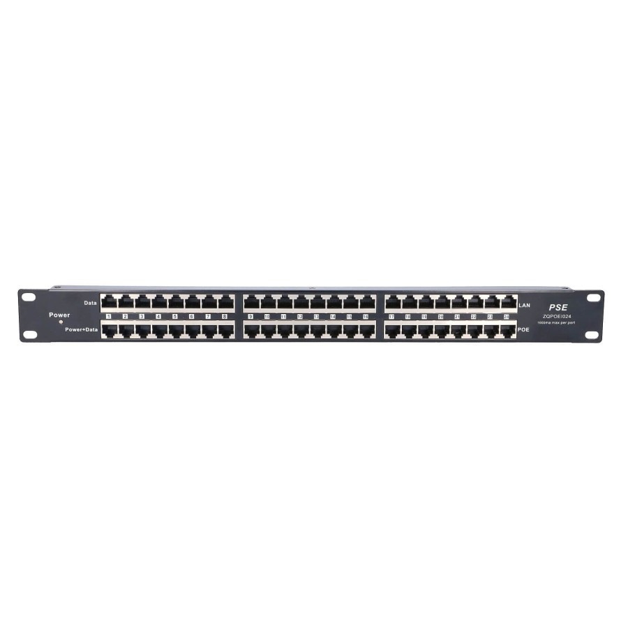 EXTRALINK POE INJECTOR 24 PORT 10/100M  Ethernet ports EX-2015