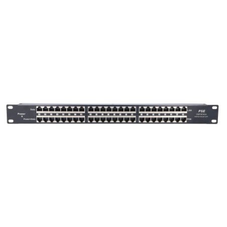 EXTRALINK POE INJECTOR 24 PORT 10/100M  Ethernet ports EX-2015