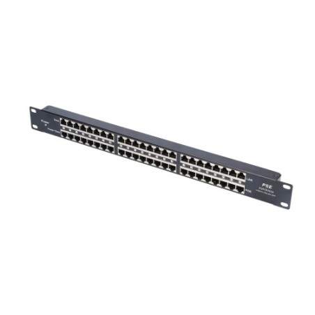 EXTRALINK POE INJECTOR 24 PORT 10/100M  Ethernet ports EX-2015