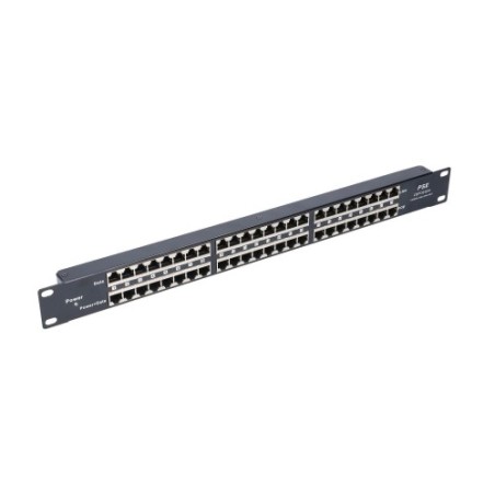 EXTRALINK POE INJECTOR 24 PORT 10/100M  Ethernet ports EX-2015