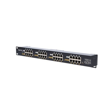 EXTRALINK POE INJECTOR 16 PORT GIGABIT 10/100/1000M Ethernet  EX-2008bis