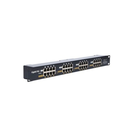EXTRALINK POE INJECTOR 16 PORT GIGABIT 10/100/1000M Ethernet  EX-2008bis