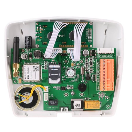 Dialer GSM invia messaggi - DIALER GSM