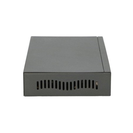 EXTRALINK KRIOS EX-SG1005P 5 PORT GIGABIT POE SWITCH (4X PORT POE) 802.3AF/AT 150W MAX 30W PER PORT EX-14305