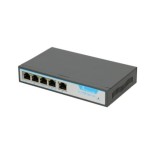 EXTRALINK KRIOS EX-SG1005P 5 PORT GIGABIT POE SWITCH (4X PORT POE) 802.3AF/AT 150W MAX 30W PER PORT EX-14305