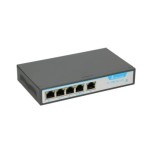 EXTRALINK KRIOS EX-SG1005P 5 PORT GIGABIT POE SWITCH (4X PORT POE) 802.3AF/AT 150W MAX 30W PER PORT EX-14305