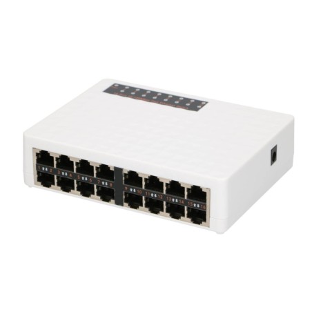 EXTRALINK HEXON EX-SF1016D 16-PORT FAST ETHERNET DESKTOP SWITCH EX-12233
