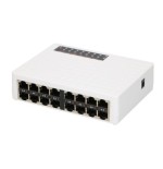 EXTRALINK HEXON EX-SF1016D 16-PORT FAST ETHERNET DESKTOP SWITCH EX-12233