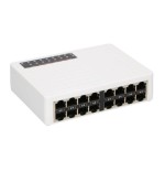 EXTRALINK HEXON EX-SF1016D 16-PORT FAST ETHERNET DESKTOP SWITCH EX-12233