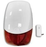 Sirena Wireless e a Cavo - SIRENA SC-ANTIJAM Defender con Antijam incorporato