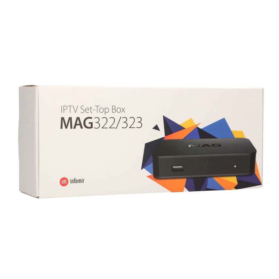 MAG322 IPTV STB SET-TOP BOX