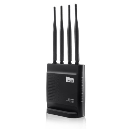 NETIS WF2780 ROUTER WIRELESS DUAL-BAND 4 PORTE GIGABIT ETHERNET LAN + 1 WAN