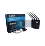 NETIS WF2780 ROUTER WIRELESS DUAL-BAND 4 PORTE GIGABIT ETHERNET LAN + 1 WAN