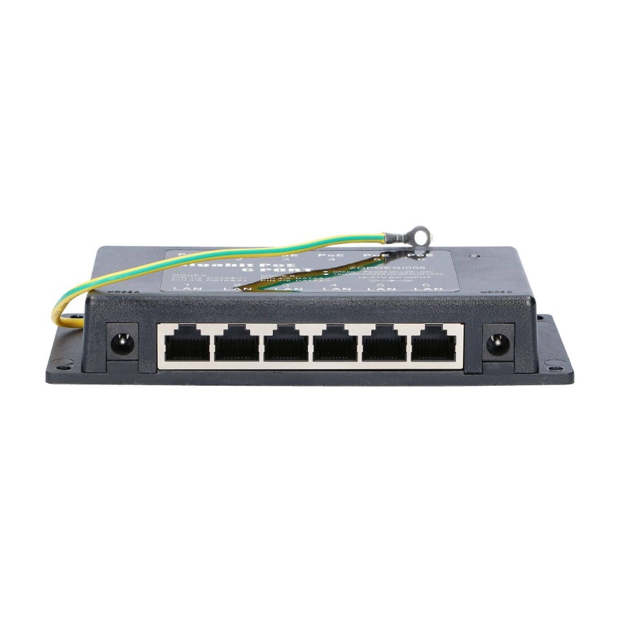 EXTRALINK POE INJECTOR 6 PORT GIGABIT EX-2039