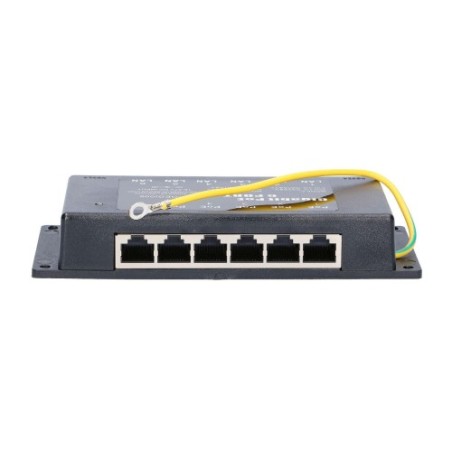 EXTRALINK POE INJECTOR 6 PORT GIGABIT EX-2039