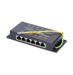 EXTRALINK POE INJECTOR 6 PORT GIGABIT EX-2039
