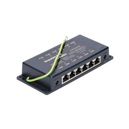 EXTRALINK POE INJECTOR 6 PORT GIGABIT EX-2039