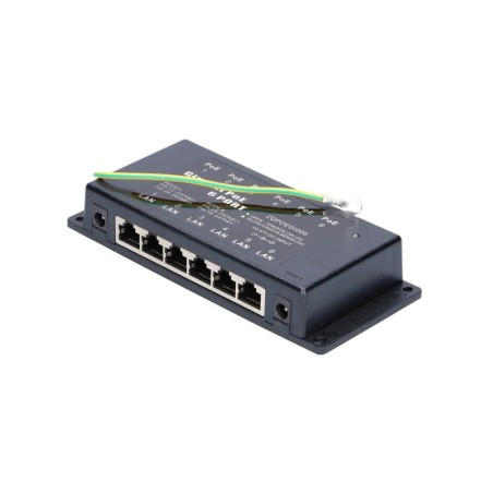 EXTRALINK POE INJECTOR 6 PORT GIGABIT EX-2039