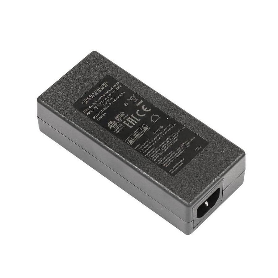 MIKROTIK 48V2A96W 48V 2A 96W POWER SUPPLY FOR HEX POE AND CRS112-8P-4S-IN