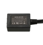 EXTRALINK 1 PORT GIGABIT POE INJECTOR WITH 10-30V TO 48V INVERTER EX-14671