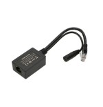 EXTRALINK 1 PORT GIGABIT POE INJECTOR WITH 10-24V TO 24V INVERTER EX-14688