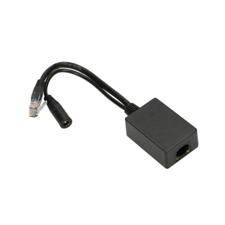 EXTRALINK 1 PORT GIGABIT POE INJECTOR WITH 10-24V TO 24V INVERTER EX-14688
