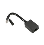 EXTRALINK 1 PORT GIGABIT POE INJECTOR WITH 10-24V TO 24V INVERTER EX-14688