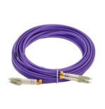 OPTON patchcord LC/UPC-LC/UPC OM4 DX 3.0mm 0.5m OP-LCU-LCU-OM4-DX-05