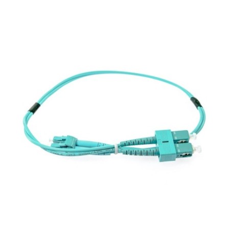 OPTON - PatchCord multimodale LC-SC 50/125um OM3 MM duplex 0,5mOP-LCU-SCU-OM3-DX-05