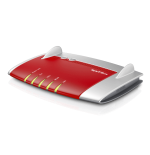 Fritz!box 7430 - router wireless - modem vdsl fino a 100MB/s - 802.11b/g/n - desktop 20002740