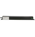 EXTRALINK 19" 1U 7 SOCKET EU TYPE POWER PDU WITH SWITCH PDU 7-EU EX-12967