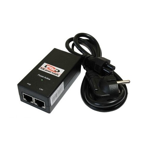 ALIMENTATORE PoE 24V 24W  GIGABIT Power Adapter ESD Protected  ZAS-24V-1A-GBIT-POE-DCG