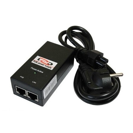ALIMENTATORE PoE 24V 24W  GIGABIT Power Adapter ESD Protected  ZAS-24V-1A-GBIT-POE-DCG
