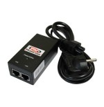 ALIMENTATORE PoE 24V 24W  GIGABIT Power Adapter ESD Protected  ZAS-24V-1A-GBIT-POE-DCG