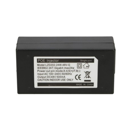 EXTRALINK POE-48-24W-G 48V 24W 0.5A GIGABIT EX-14190