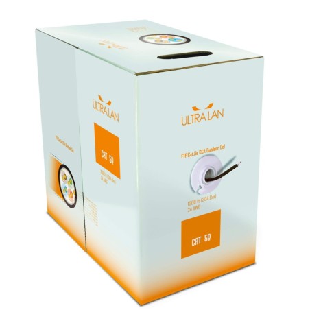 UltraLAN FTP cable cat 5e CCA PE Gel 305m (outdoor) ULAN-FTP-C5E-CCA-PEG