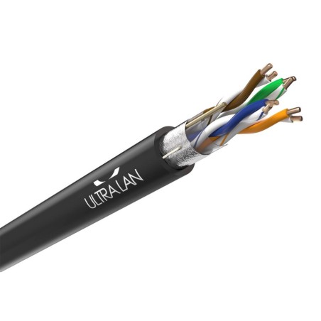 UltraLAN FTP cable cat 5e CCA PE Gel 305m (outdoor) ULAN-FTP-C5E-CCA-PEG
