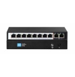 EXTRALINK CERES 8 PORT 10-100MBPS POE SWITCH 802.3AF 96W 15.4W PER PORT EX-3906