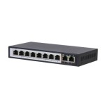 EXTRALINK CERES 8 PORT 10-100MBPS POE SWITCH 802.3AF 96W 15.4W PER PORT EX-3906
