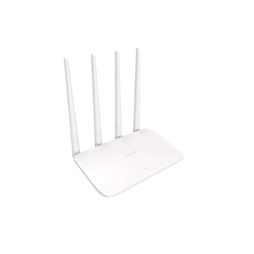 TENDA F6 router wireless 2.4 GHz, 300 Mb/s, 4T4R
