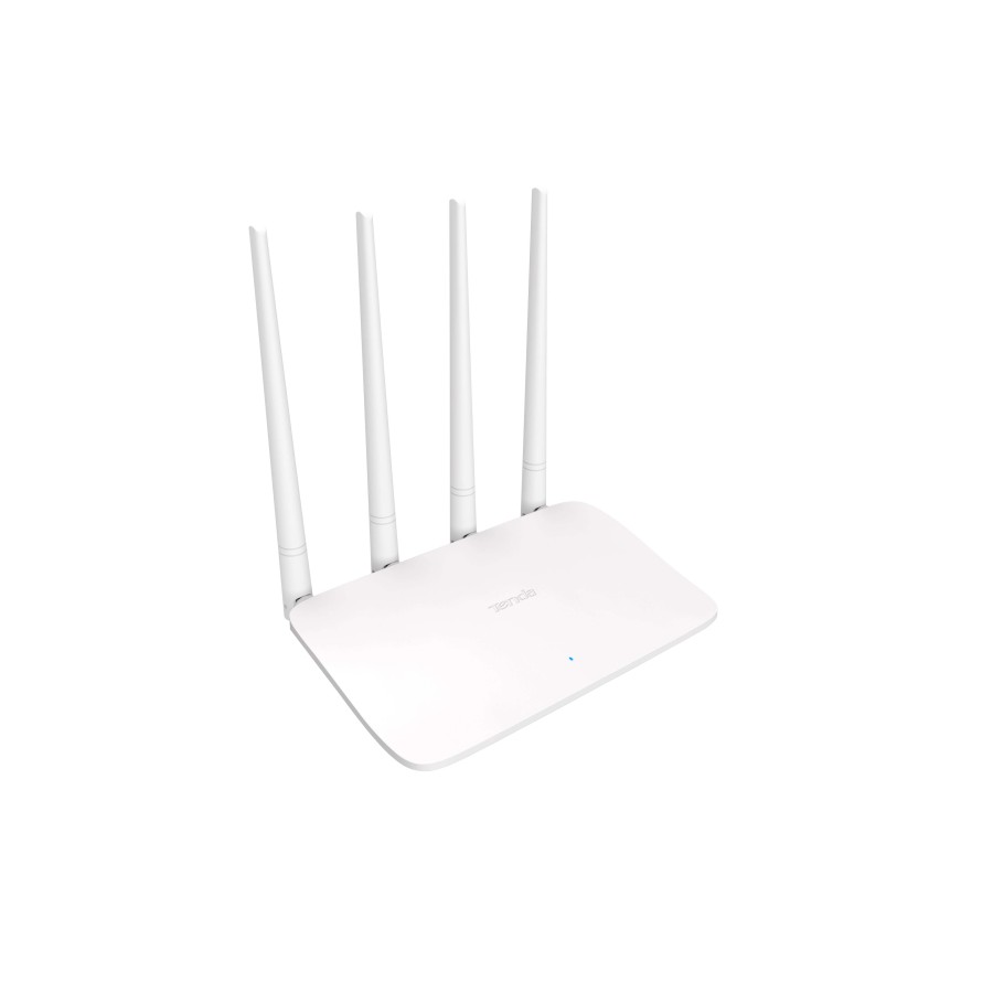 TENDA F6 router wireless 2.4 GHz, 300 Mb/s, 4T4R