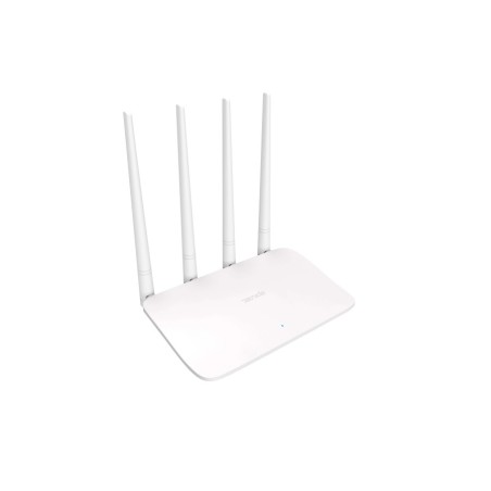 TENDA F6 router wireless 2.4 GHz, 300 Mb/s, 4T4R