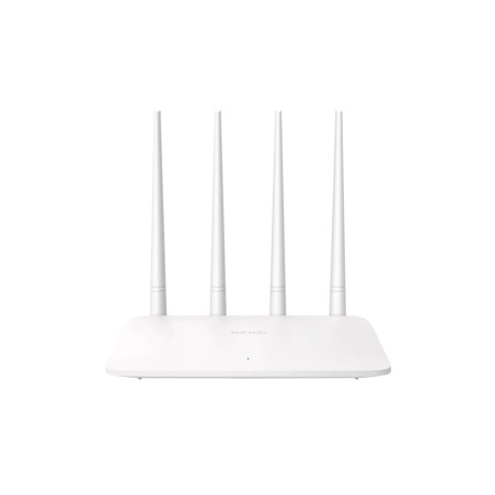 TENDA F6 router wireless 2.4 GHz, 300 Mb/s, 4T4R