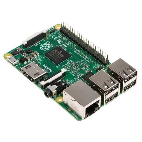 Raspberry Pi 2 Modello B Quad Core CPU 900 MHz, 1 GB RAM