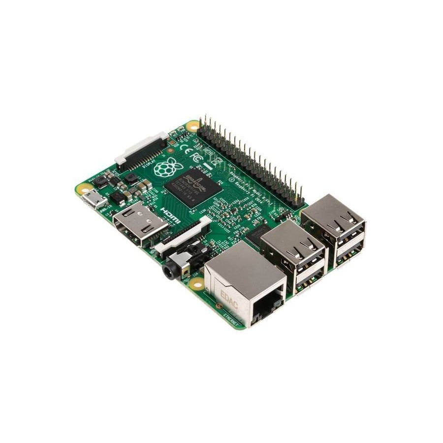 Raspberry Pi 2 Modello B Quad Core CPU 900 MHz, 1 GB RAM
