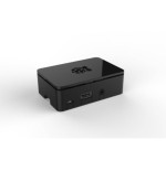 Raspberry Pi 2 & Pi Model B+ Case (OneNineDesign) - BLACK COLOR
